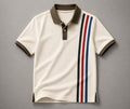 Men's Classic White Polo Shirt | Premium Cotton Casual Short Sleeve Polo Tee