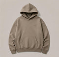 Minimalist Oversized Hoodie for Men & Women | Premium Fleece Pullover Hoodie
